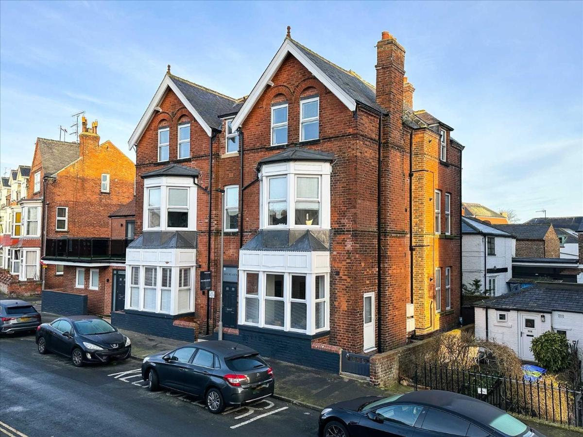 Апартаменты Brooklands Filey Seaside Retreat Flat 4 Экстерьер фото